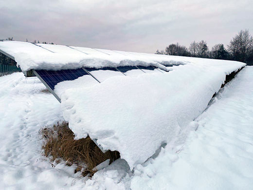 solar schnee