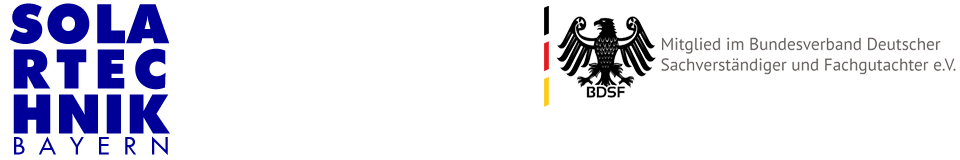 PV Gutachter solartechnik bayern sachverständiger photovoltaik